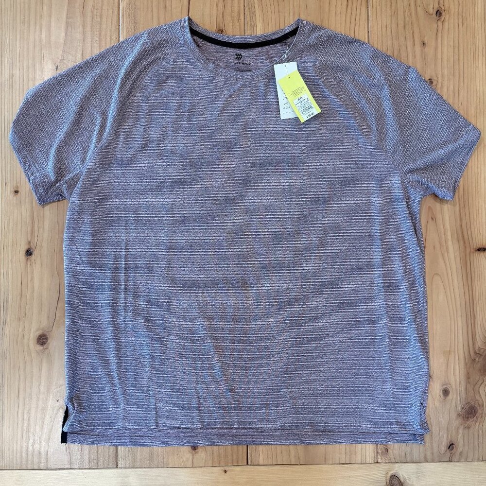 All in Motion Maroon Men’s Athletic Shirt – Size XXL – New with Tags